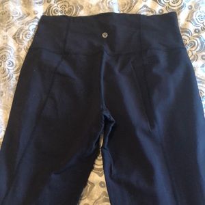 Size 8 Lululemon Black Pants